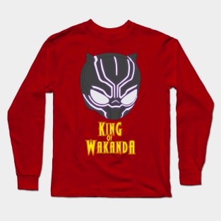 King of Wakanda Long Sleeve T-Shirt